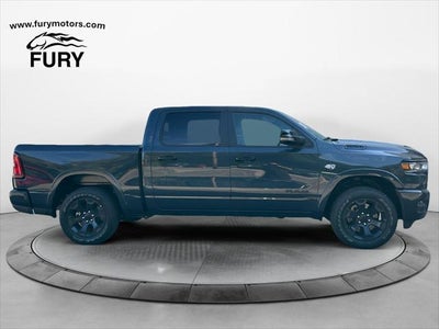 2026 RAM 1500 Big Horn Crew Cab 4x4 5'7' Box
