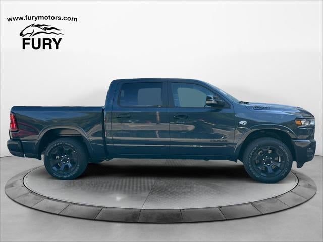 2026 RAM 1500 Big Horn Crew Cab 4x4 5'7' Box
