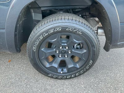 2026 RAM 1500 Big Horn Crew Cab 4x4 5'7' Box