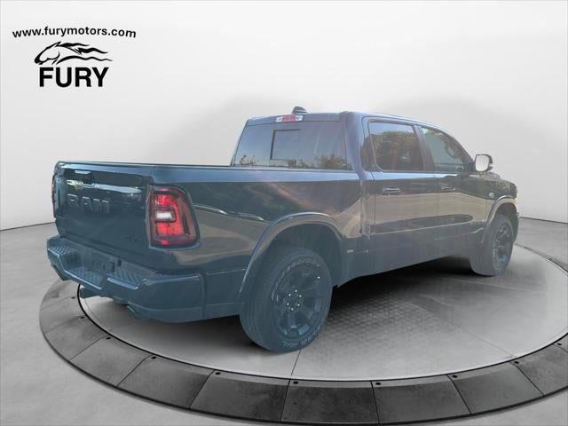 2026 RAM 1500 Big Horn Crew Cab 4x4 5'7' Box