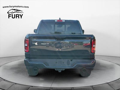 2026 RAM 1500 Big Horn Crew Cab 4x4 5'7' Box