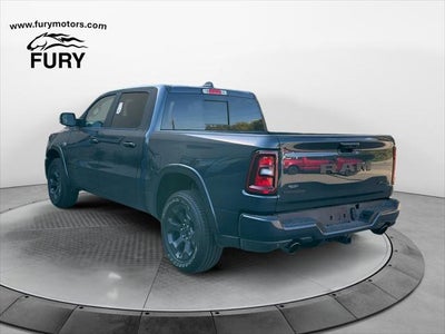 2026 RAM 1500 Big Horn Crew Cab 4x4 5'7' Box