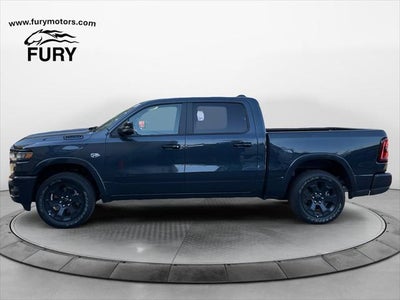 2026 RAM 1500 Big Horn Crew Cab 4x4 5'7' Box