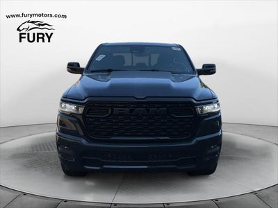 2026 RAM 1500 Big Horn Crew Cab 4x4 5'7' Box