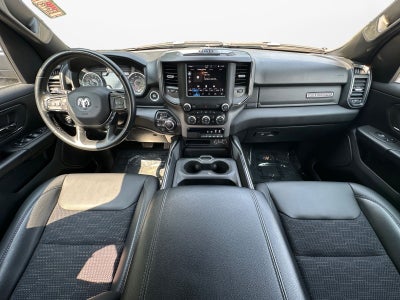 2023 RAM 1500 Big Horn Crew Cab 4x4 5'7' Box