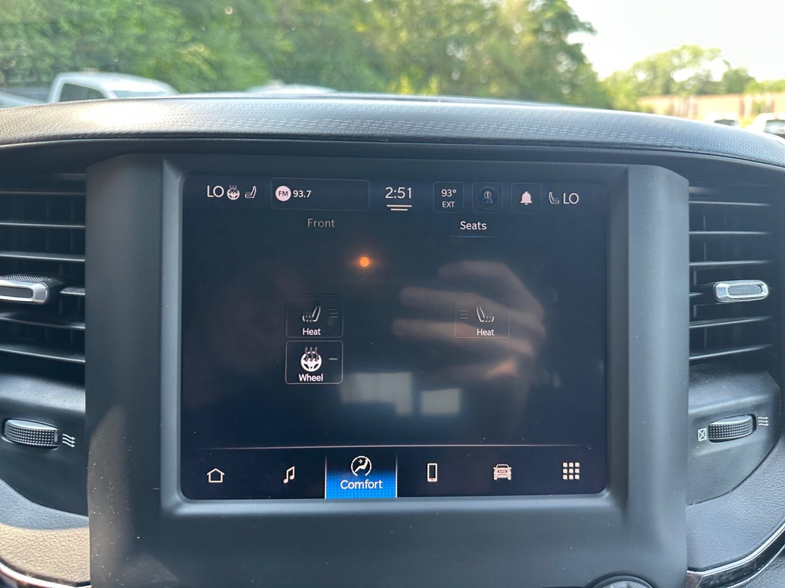 2023 RAM 1500 Big Horn Crew Cab 4x4 5'7' Box