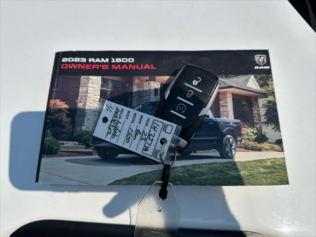 2023 RAM 1500 Big Horn Crew Cab 4x4 5'7' Box