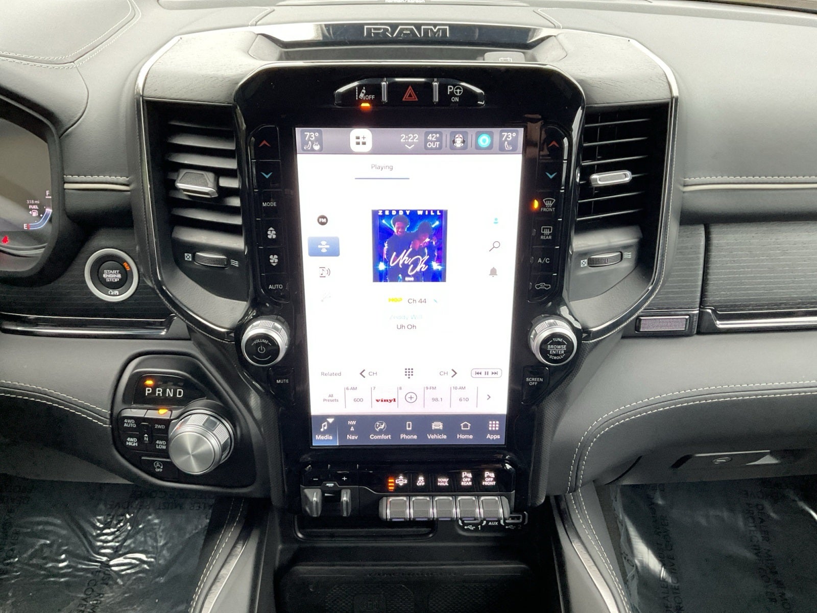 2024 RAM 1500 Limited Crew Cab 4x4 5'7' Box