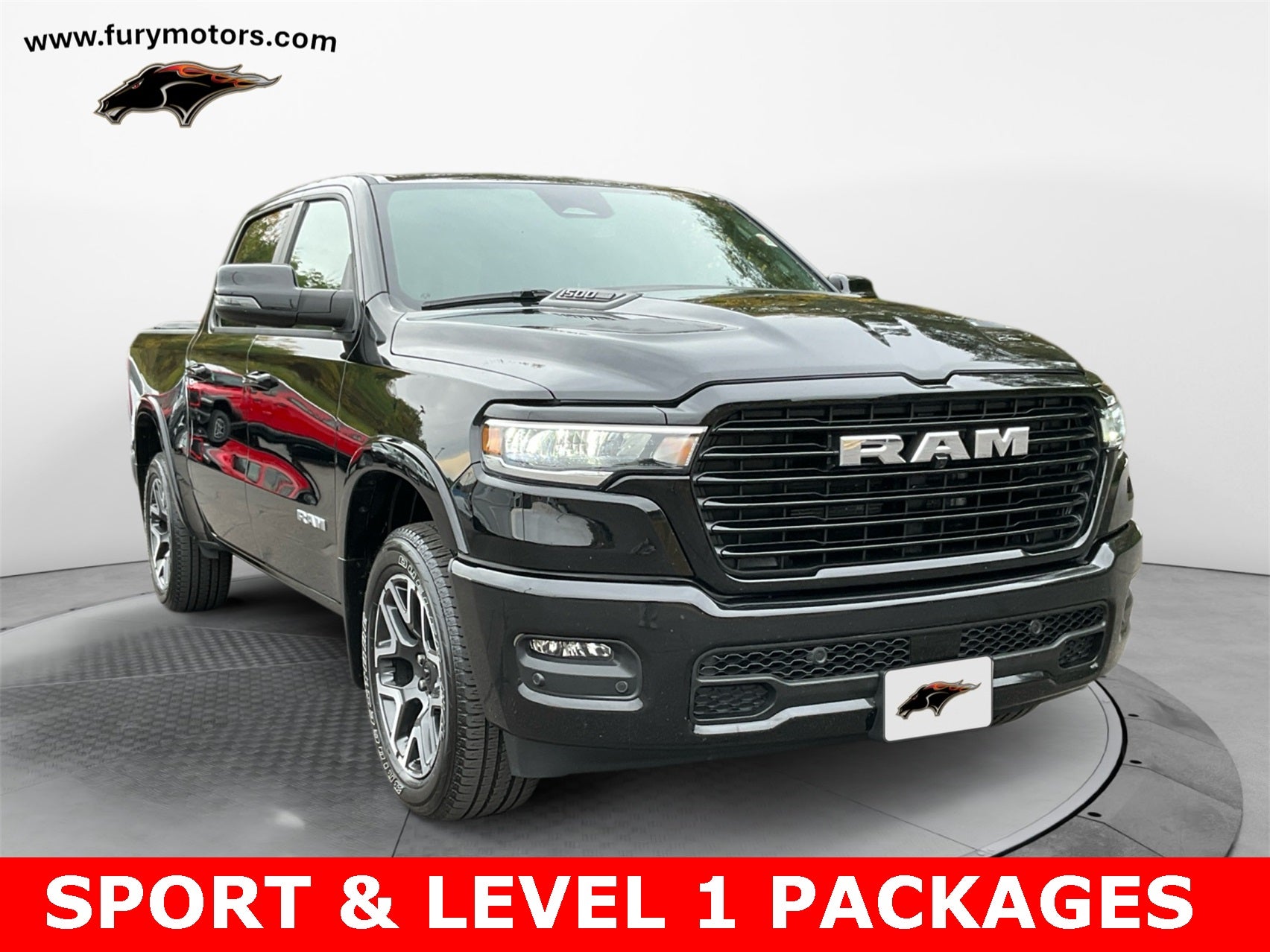 2025 RAM 1500 Laramie Crew Cab 4x4 5'7' Box