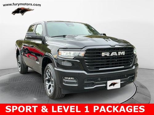 2025 RAM 1500 Laramie Crew Cab 4x4 5'7' Box