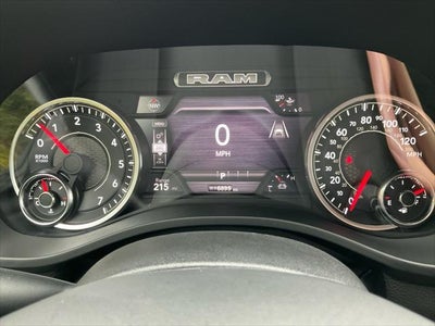 2025 RAM 1500 Laramie Crew Cab 4x4 5'7' Box