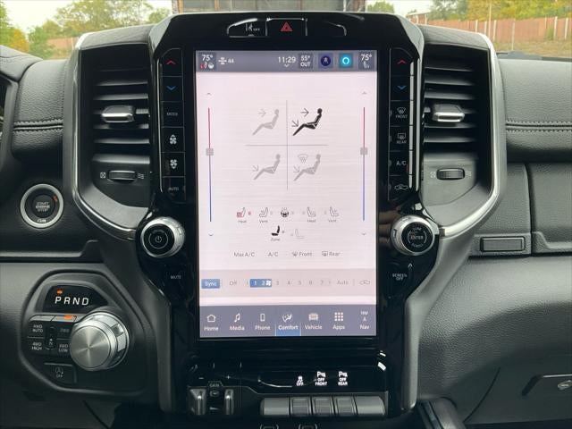 2025 RAM 1500 Laramie Crew Cab 4x4 5'7' Box