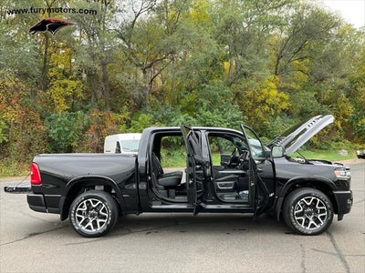 2025 RAM 1500 Laramie Crew Cab 4x4 5'7' Box