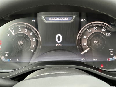 2026 RAM 1500 Laramie