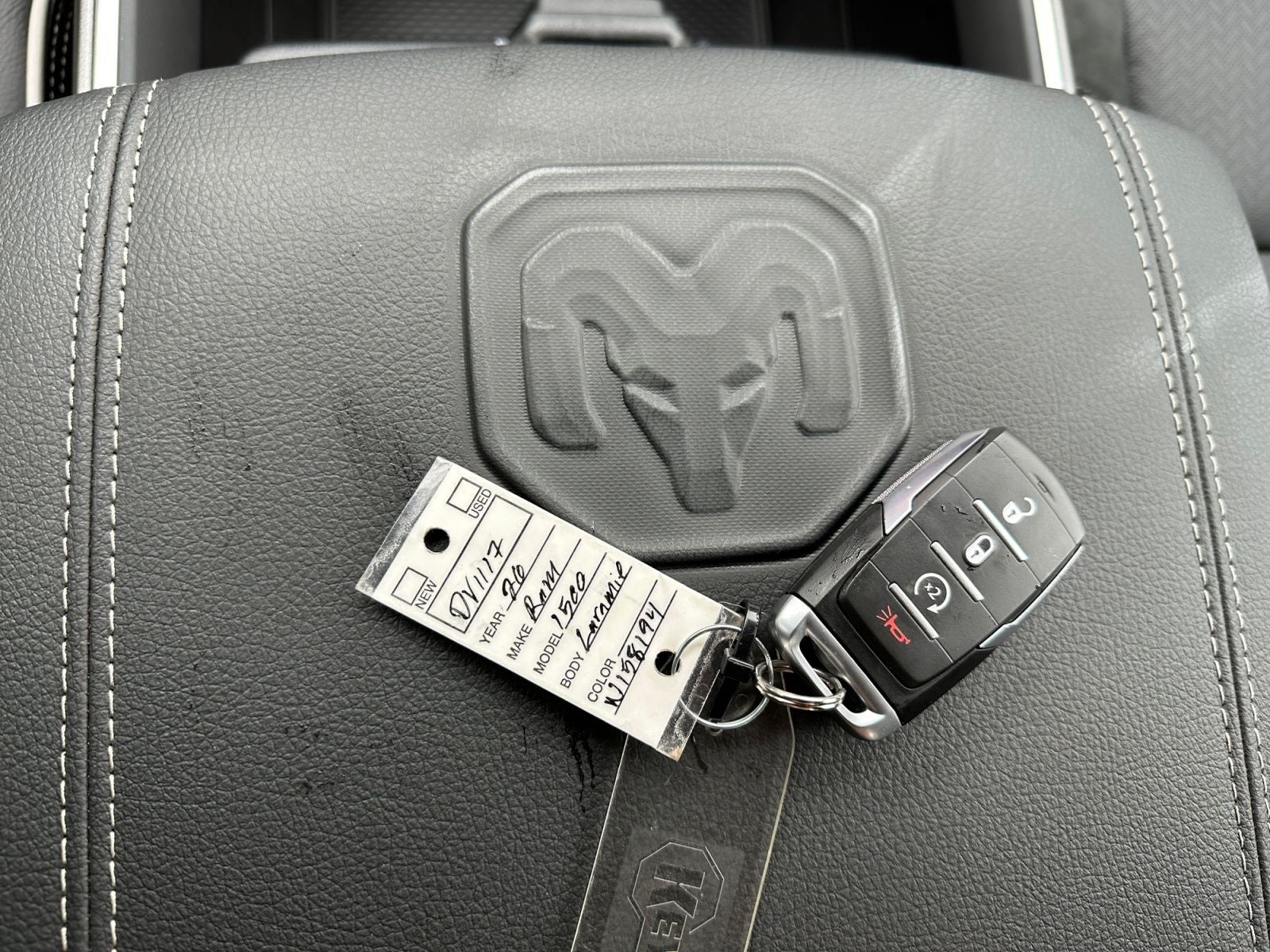 2026 RAM 1500 Laramie