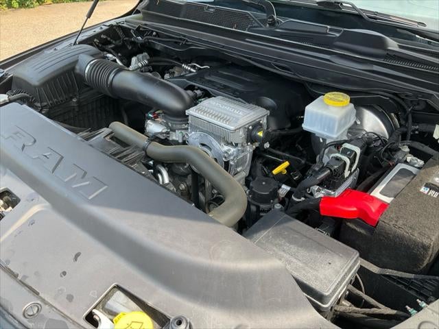 2023 RAM 1500 Laramie Crew Cab 4x4 5'7' Box