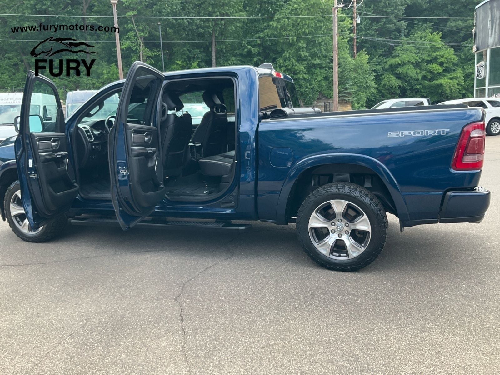 2021 RAM 1500 Laramie