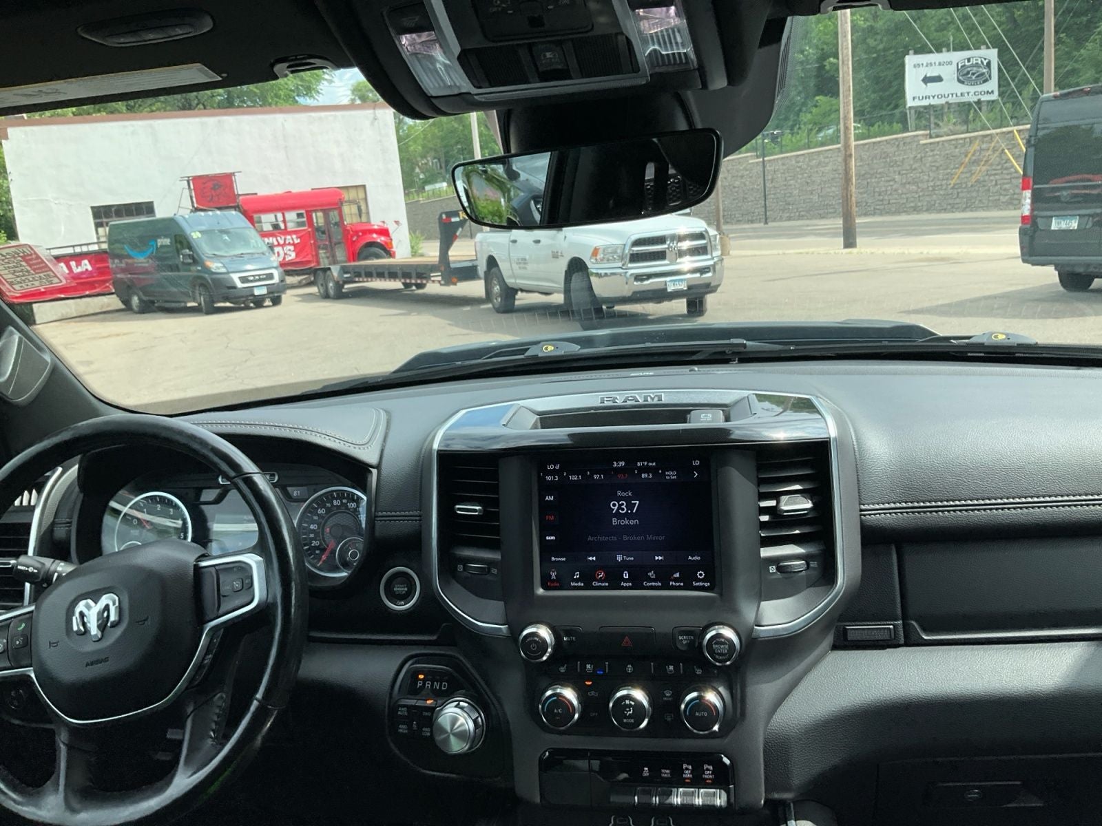 2021 RAM 1500 Laramie