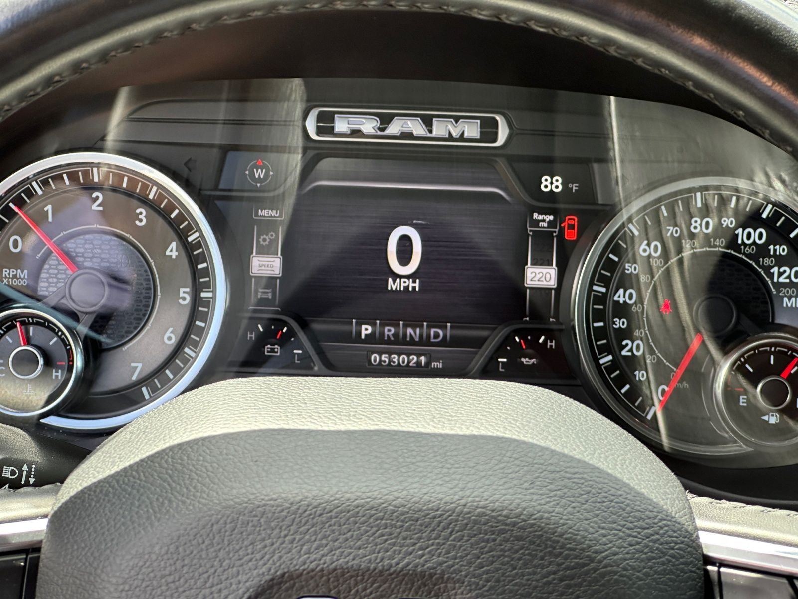 2021 RAM 1500 Laramie