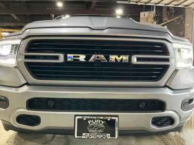 2023 RAM 1500 Laramie Crew Cab 4x4 5'7' Box