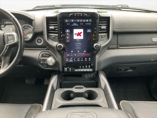 2022 RAM 1500 Laramie Crew Cab 4x4 5'7' Box