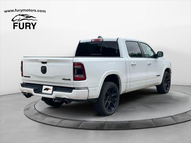 2022 RAM 1500 Laramie Crew Cab 4x4 5'7' Box