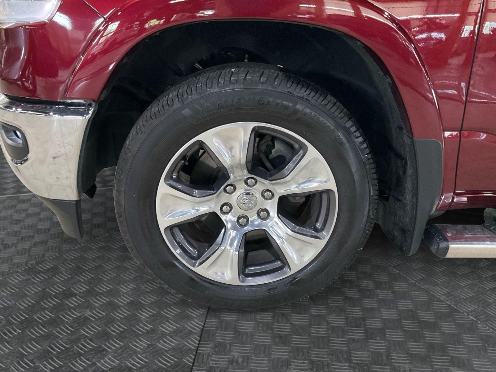 2022 RAM 1500 Laramie Crew Cab 4x4 5'7' Box