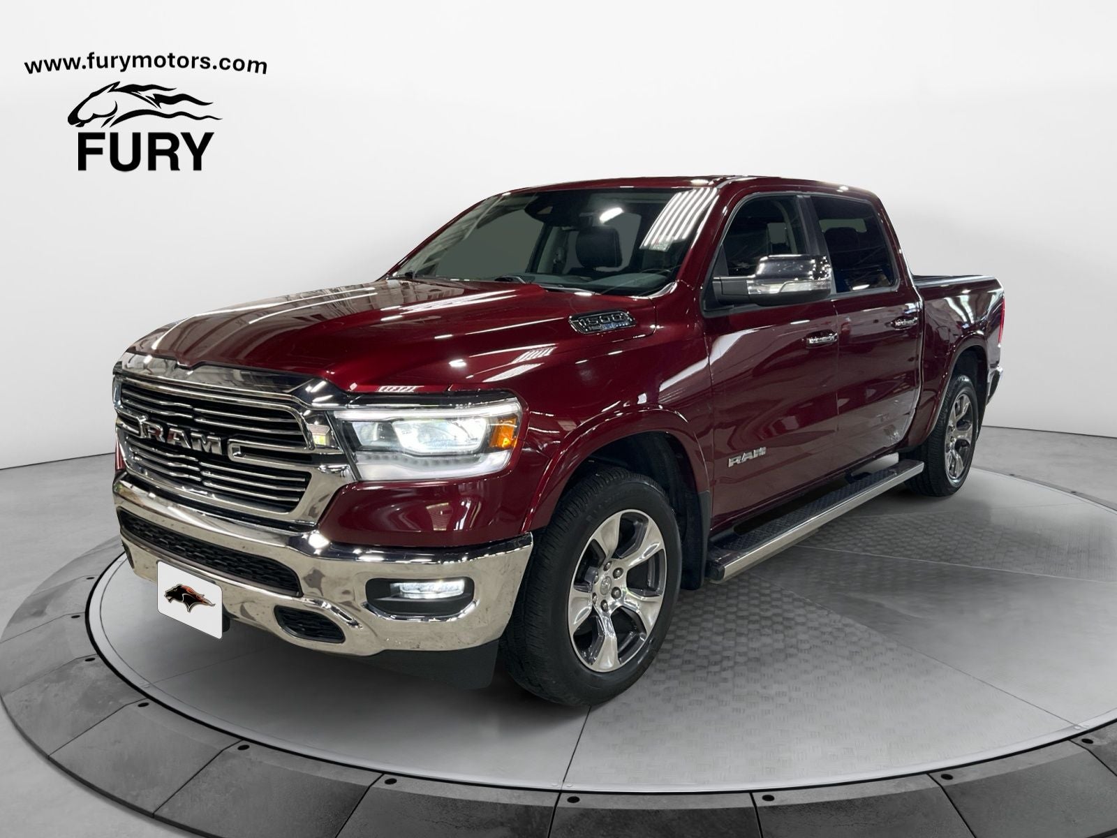 2022 RAM 1500 Laramie Crew Cab 4x4 5'7' Box