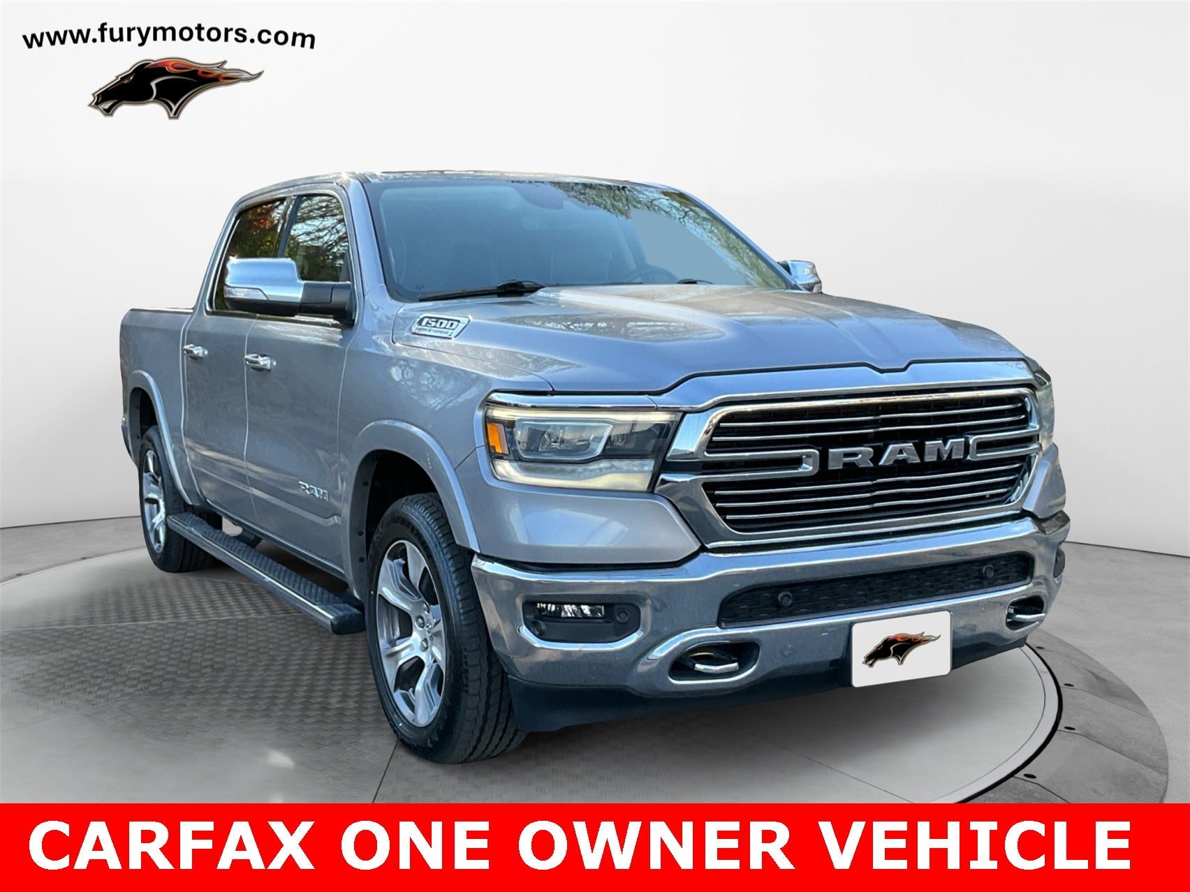 2021 RAM 1500 Laramie Crew Cab 4x4 5'7' Box