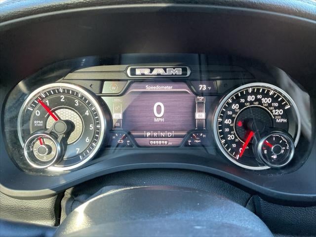 2021 RAM 1500 Laramie Crew Cab 4x4 5'7' Box