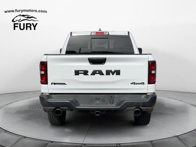 2026 RAM 1500 Rebel Crew Cab 4x4 5'7' Box