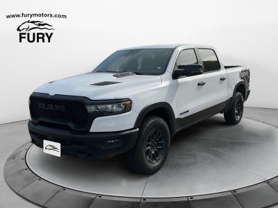 2026 RAM 1500 Rebel Crew Cab 4x4 5'7' Box