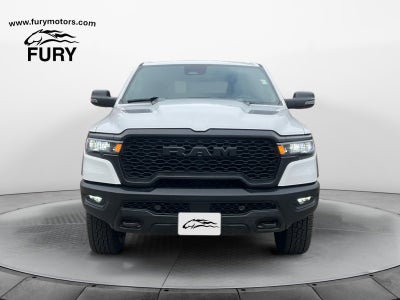 2026 RAM 1500 Rebel Crew Cab 4x4 5'7' Box