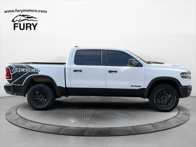 2026 RAM 1500 Rebel Crew Cab 4x4 5'7' Box