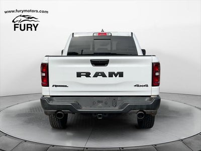 2026 RAM 1500 Rebel Crew Cab 4x4 5'7' Box