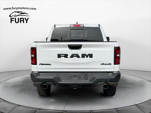 2026 RAM 1500 Rebel Crew Cab 4x4 5'7' Box