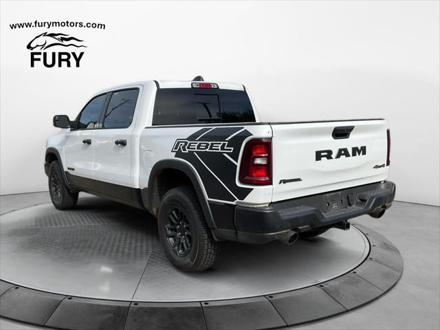 2026 RAM 1500 Rebel Crew Cab 4x4 5'7' Box
