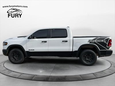 2026 RAM 1500 Rebel Crew Cab 4x4 5'7' Box