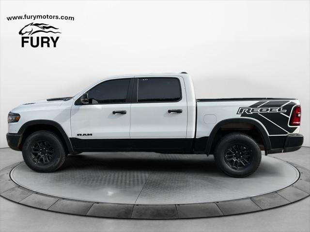 2026 RAM 1500 Rebel Crew Cab 4x4 5'7' Box
