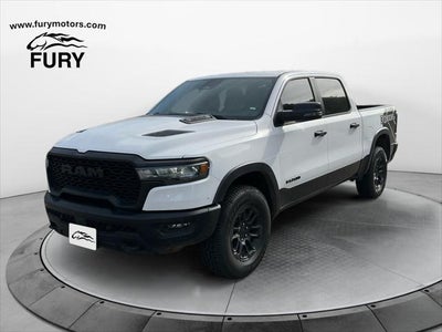2026 RAM 1500 Rebel Crew Cab 4x4 5'7' Box