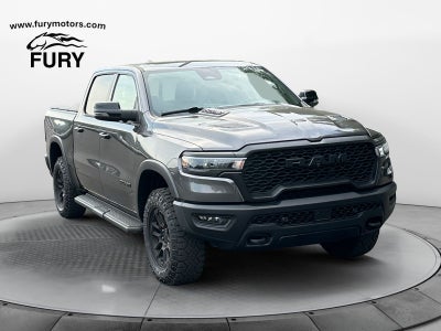2025 RAM 1500 Rebel Crew Cab 4x4 5'7' Box