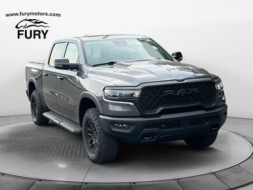 2025 RAM 1500 Rebel Crew Cab 4x4 5'7' Box