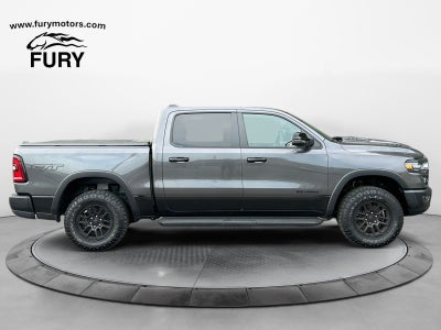 2025 RAM 1500 Rebel Crew Cab 4x4 5'7' Box