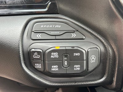 2025 RAM 1500 Rebel Crew Cab 4x4 5'7' Box