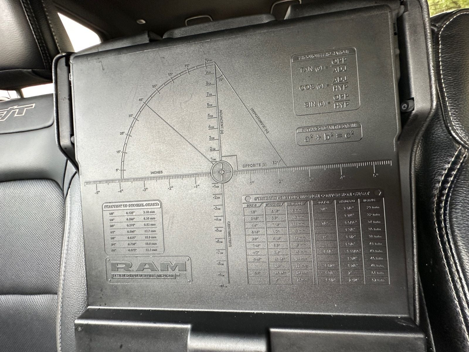 2025 RAM 1500 Rebel Crew Cab 4x4 5'7' Box