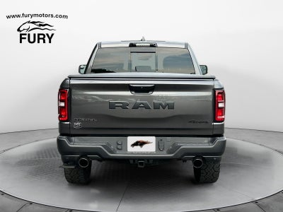 2025 RAM 1500 Rebel Crew Cab 4x4 5'7' Box