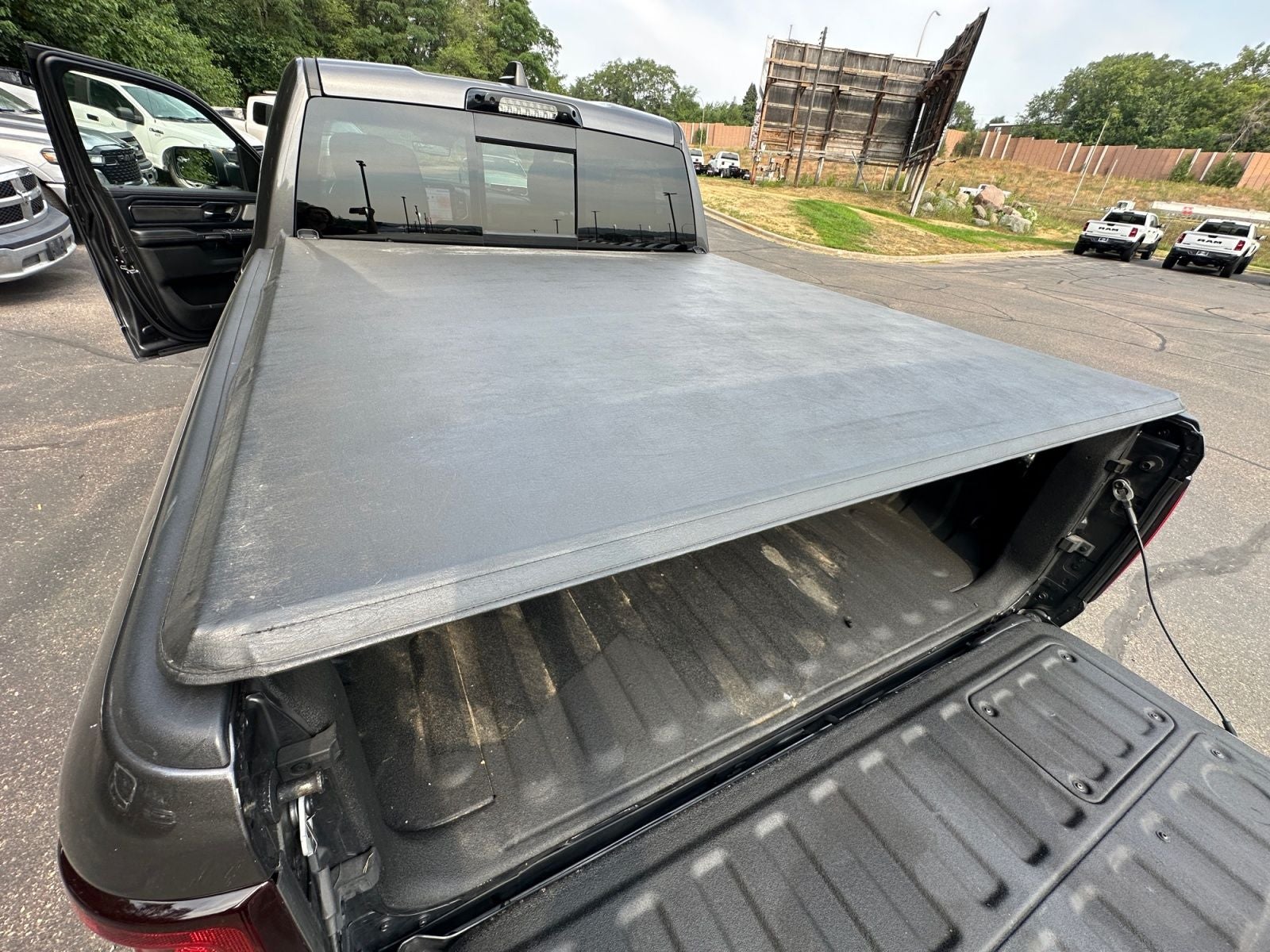 2025 RAM 1500 Rebel Crew Cab 4x4 5'7' Box