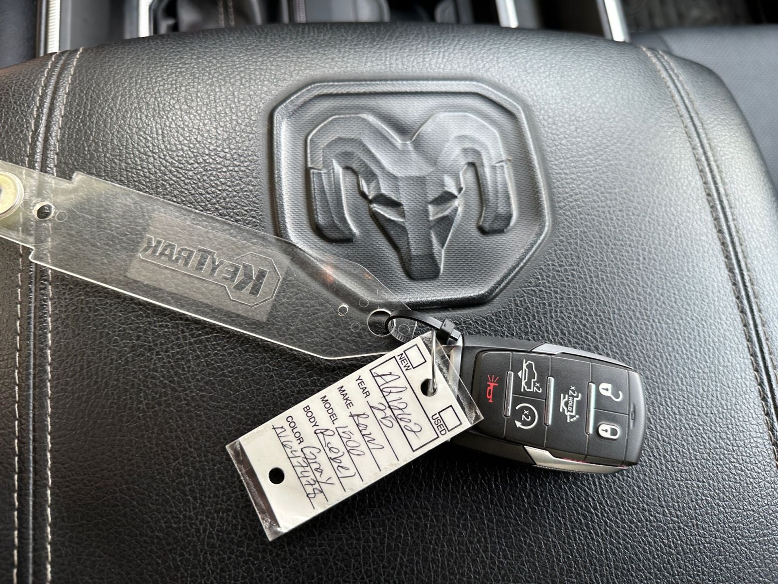 2025 RAM 1500 Rebel Crew Cab 4x4 5'7' Box
