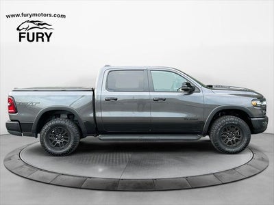 2025 RAM 1500 Rebel Crew Cab 4x4 5'7' Box