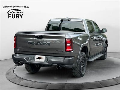 2025 RAM 1500 Rebel Crew Cab 4x4 5'7' Box